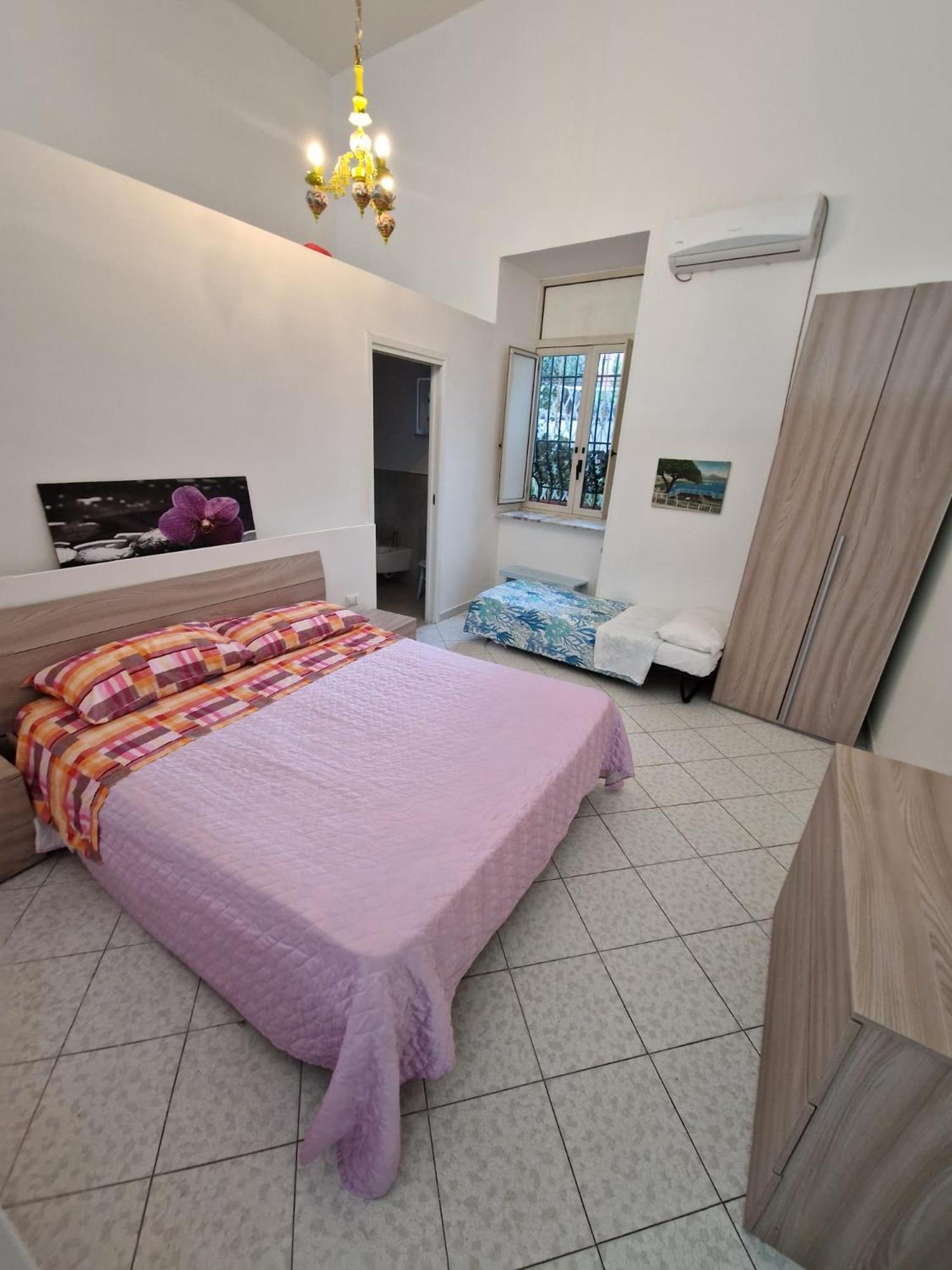 サンテジーディオ・デル・モンテ・アルビーノ Palazzo Di Donna Panoramic Terraces And Private Parking Strategic To Amalfi Coast, Pompei, Napoliヴィラ エクステリア 写真